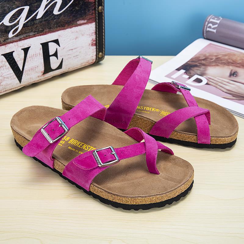 Tendy Cork Flat Sandals for Women | Casual Summer Shoes | YourEAJ7