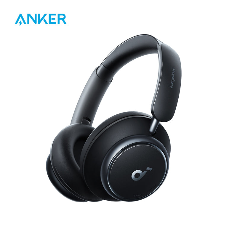 Soundcore Anker Space Q45 Adaptive Noise Cancelling Headphones Ultra Long 50H Playtime App Control Hi-Res Sound Bluetooth 5.3