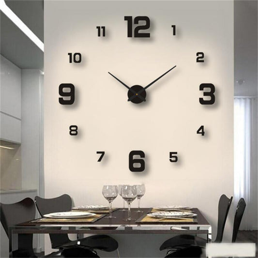 Luminous Wall Clock Stickers | Laser Engraved Home Decor | YourEAJ7