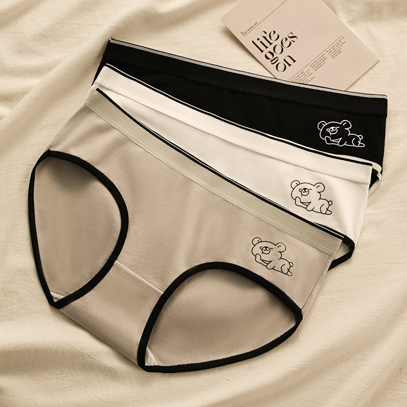 3-Piece Soft Briefs | Comfortable & Sexy Women's Underwear | YourEAJ7