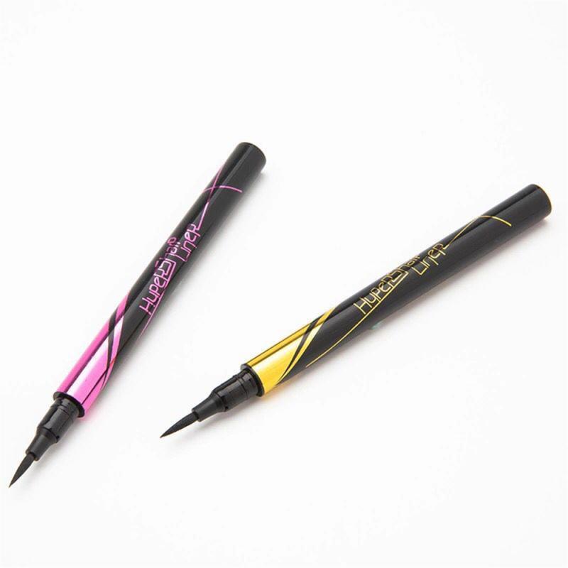 Liquid Eyeliner Pen Make up Eye Liner Waterproof Long Lasting Quick Drying Smooth Makeup Beauty Matte Eyleliner Stamp Eye Pencil