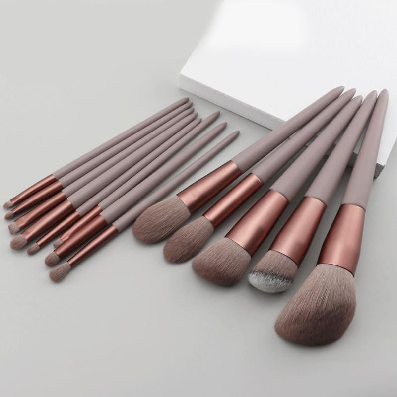 Cosmetic Brushes Set | 13-Piece Makeup Brush Set | YourEAJ7