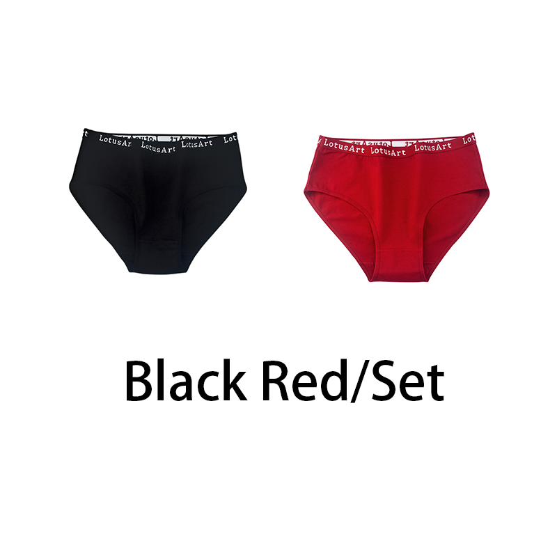 2-Piece Cotton High-Waist Briefs | Sexy Plus-Size Underwear | YourEAJ7