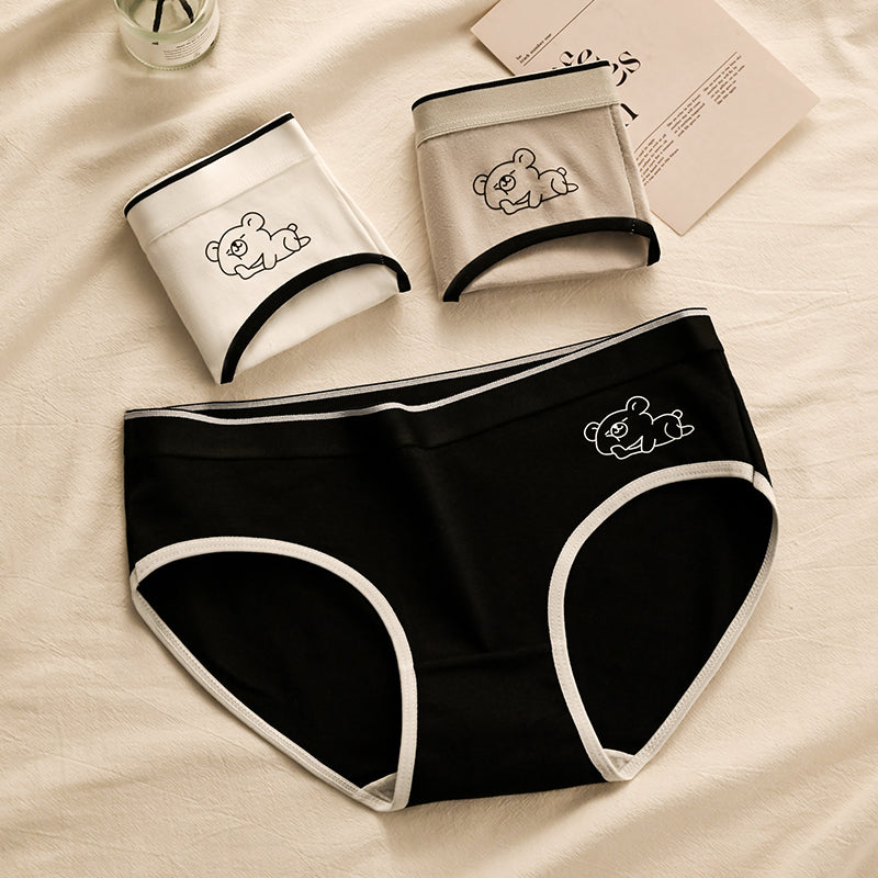 3-Piece Soft Briefs | Comfortable & Sexy Women's Underwear | YourEAJ7