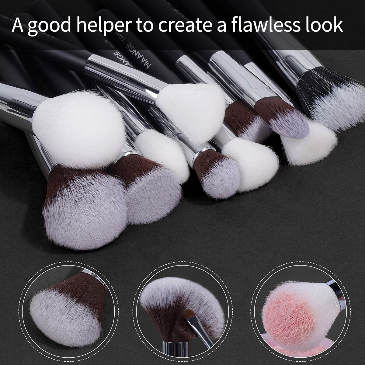 Makeup Brushes Set | 30PCs Professional Makeup Brushes Set | YourEAJ7