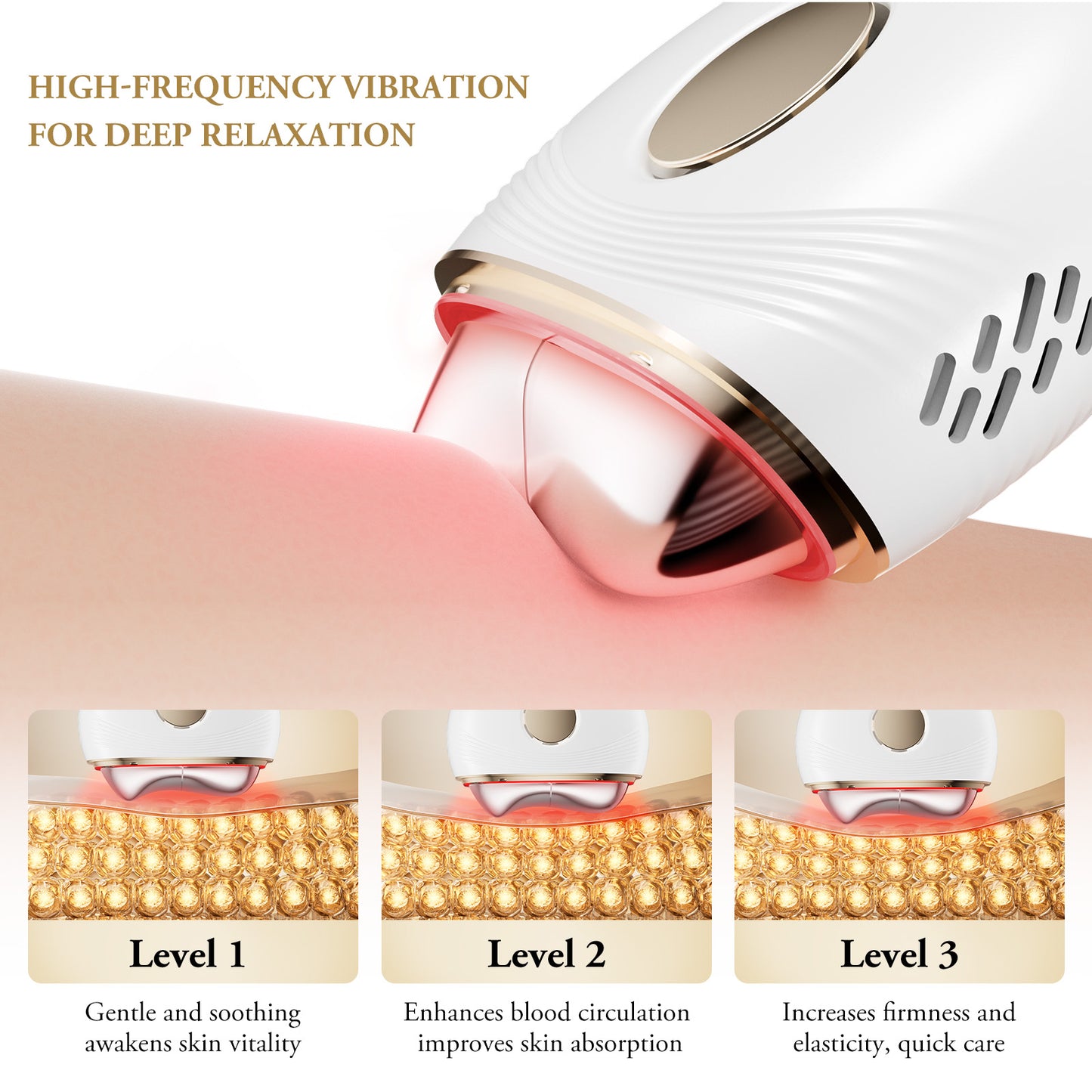 ANLAN Electric Guasha Massager EMS Face Lifting Remove Edema Firming Skin Clod Heat Body Scraping Therapy Skincare Beauty Device