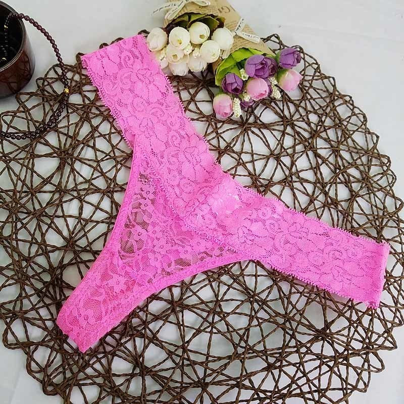 women briefs lace temperament sexy underwear ladies panties bikini underwear lingerie pants thong intimate wear 1pcs ac57