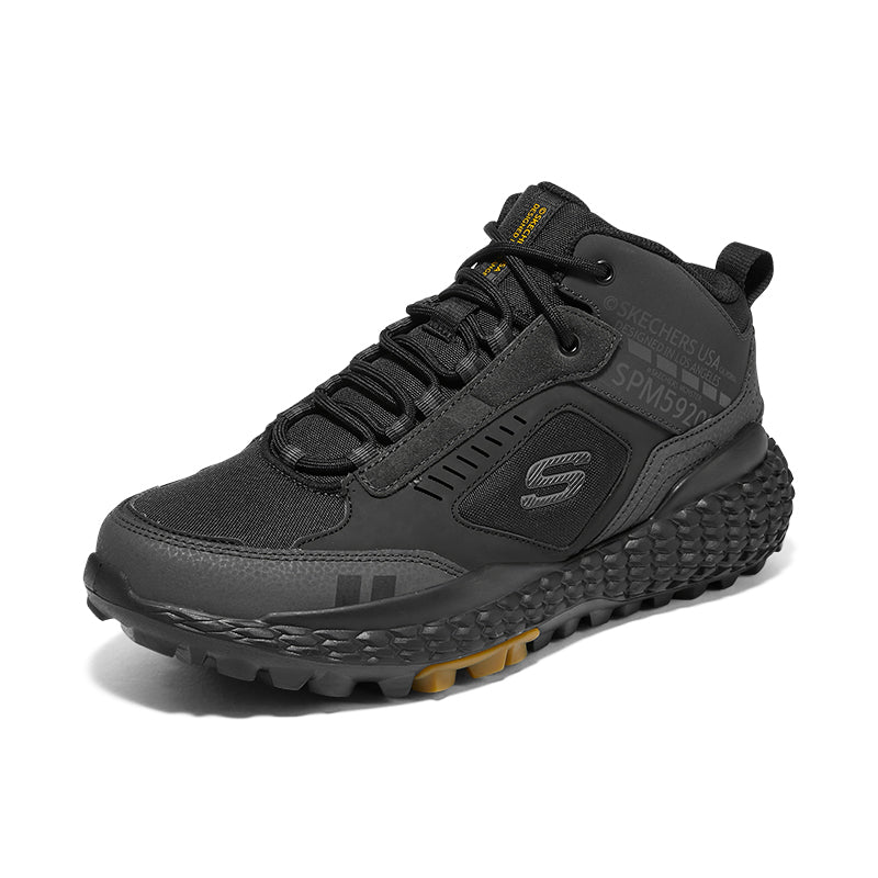 Skechers shoes for men MONSTER Retro Patchwork Dad Shoes,Chunky Sneaker, Shock absorption and wear resistance