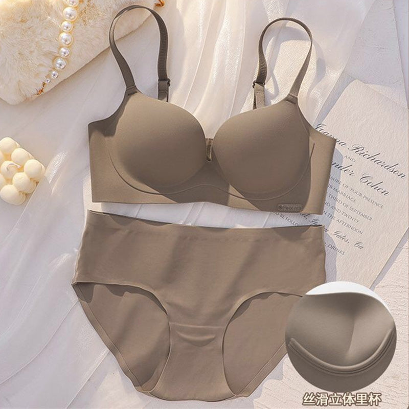 Ropa Interior Femenina Lingerie Set for Women Korean Style Push Up Bra And Panty Set Women's Panties Underwear Mujer Bralette