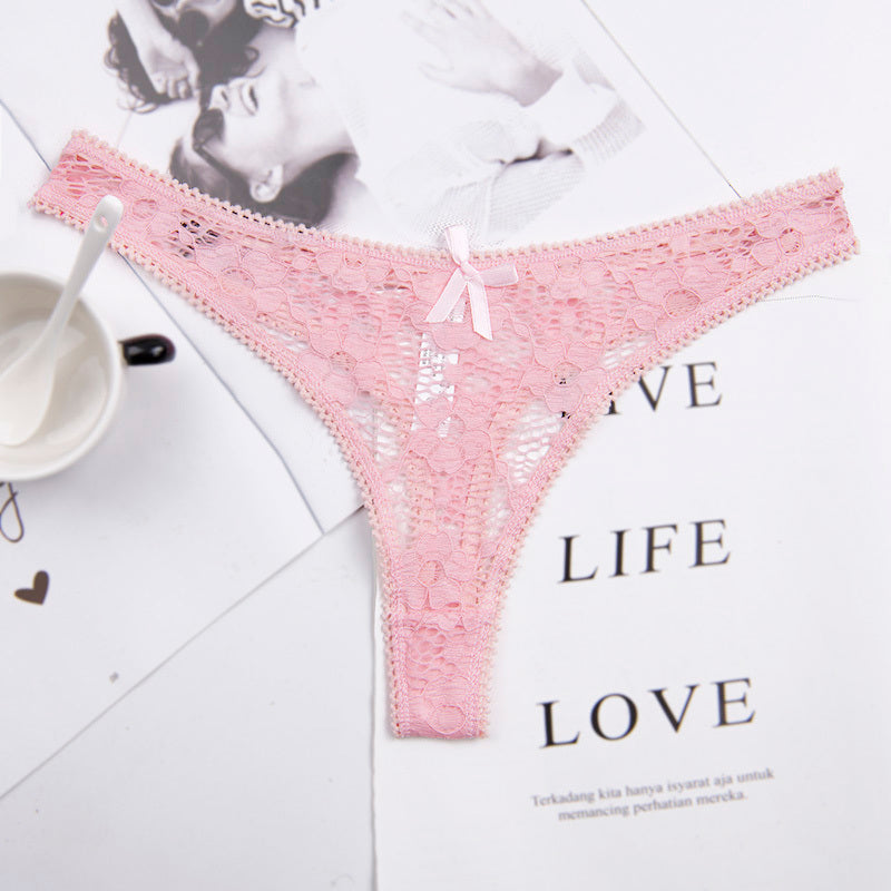 women briefs lace temperament sexy underwear ladies panties bikini underwear lingerie pants thong intimate wear 1pcs ac57