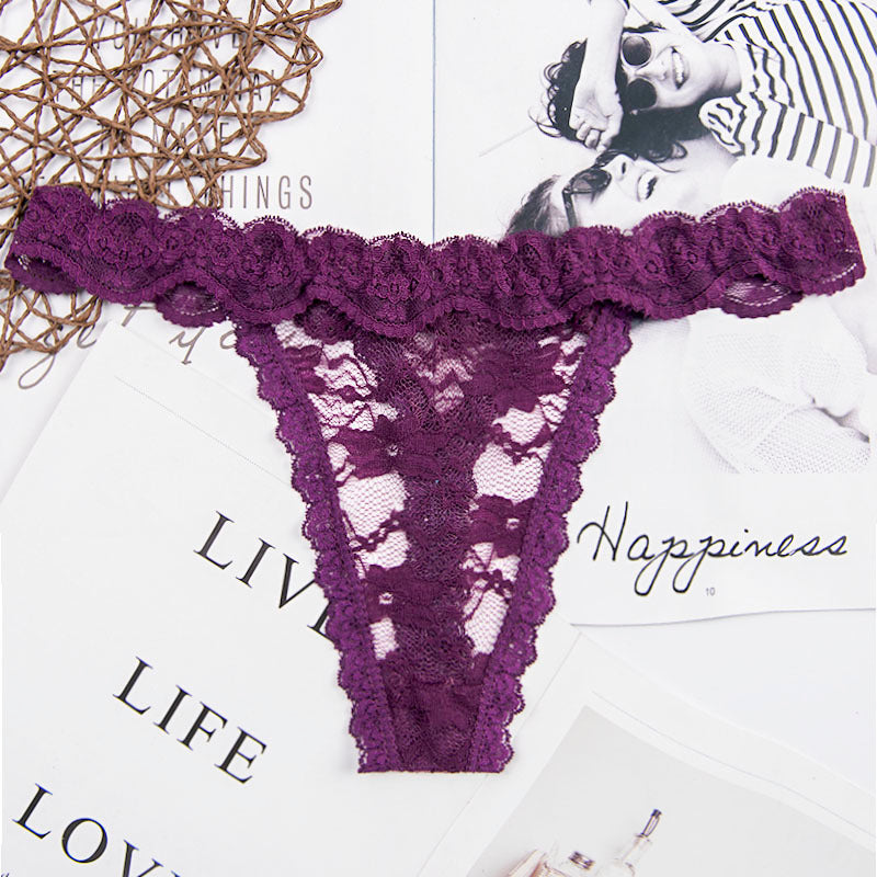 women briefs lace temperament sexy underwear ladies panties bikini underwear lingerie pants thong intimate wear 1pcs ac57