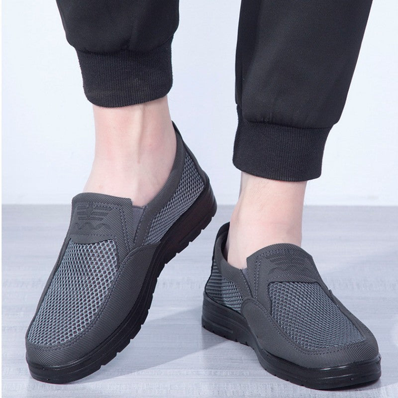 Summer Hot sale Sneakers Men Fashion Casual Walking Shoes Breathable Mens Loafers Zapatillas Hombre men casual shoes