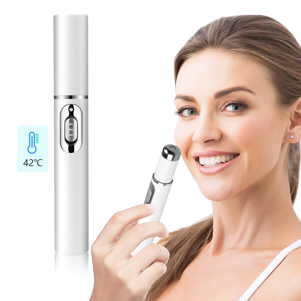 Acne Wrinkle Removal Laser Pen Skincare Machine Radio Frequency Skin Tightening Anti Varicose Blue Light Plasma Beauty Appliance