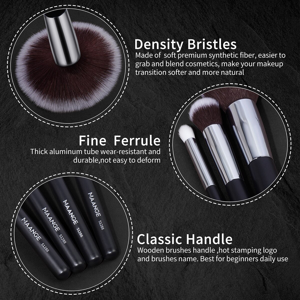 Makeup Brushes Set | 30PCs Professional Makeup Brushes Set | YourEAJ7